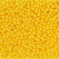 Бисер PRECIOSA 17386 желтый 20 гр. (№10)